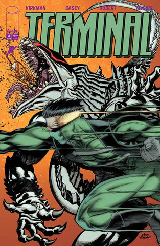 TERMINAL #3 CVR A ANDY KUBERT & DAVE MCCAIG (MR)