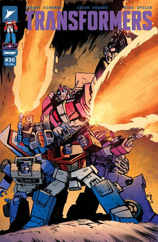 TRANSFORMERS #36 CVR B DANIEL WARREN JOHNSON & MIKE SPICER VAR
