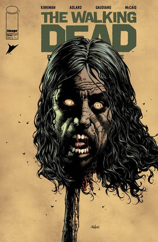 WALKING DEAD DELUXE #144 CVR A DAVID FINCH & DAVE MCCAIG (MR)