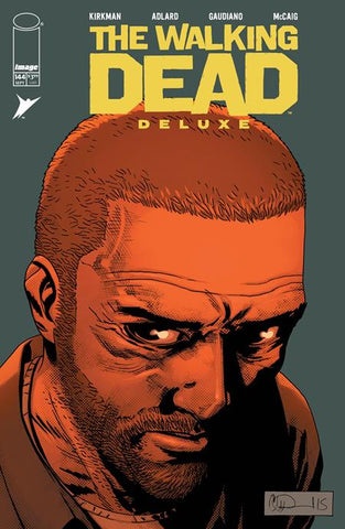 WALKING DEAD DELUXE #144 CVR B CHARLIE ADLARD & DAVE MCCAIG VAR (MR)