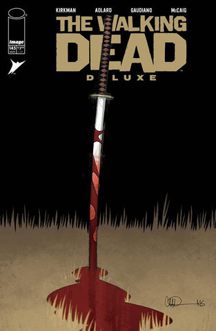WALKING DEAD DELUXE #145 CVR B CHARLIE ADLARD & DAVE MCCAIG VAR (MR)