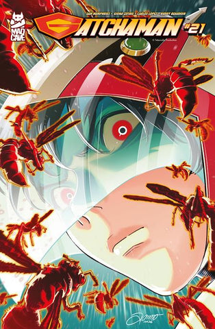 GATCHAMAN #21 CVR B ALESSIO ZONNO VAR