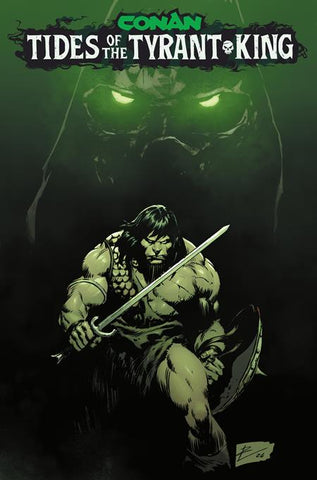 CONAN THE BARBARIAN TIDES OF THE TYRANT KING #1 (OF 4) CVR G ROBERTO DE LA TORRE GLOW IN THE DARK VAR (MR)