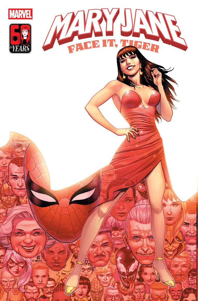 MARY JANE: FACE IT, TIGER #1 COVER PACK PRE-ORDER
