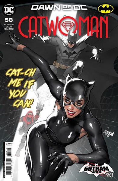 DAVID NAKAYAMA - CATWOMAN COVER BUNDLE - LOT 02 - 4 COMICS