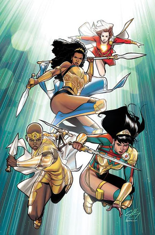 AMAZONS ATTACK #1 PRE-ORDER