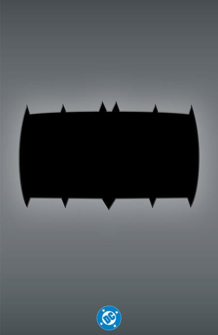ABSOLUTE BATMAN #1 CVR E LOGO DESIGN FOIL VARIANT