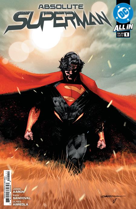 ABSOLUTE SUPERMAN #1 COVER COLLECTION