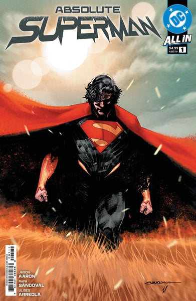 ABSOLUTE SUPERMAN #1 COVER COLLECTION