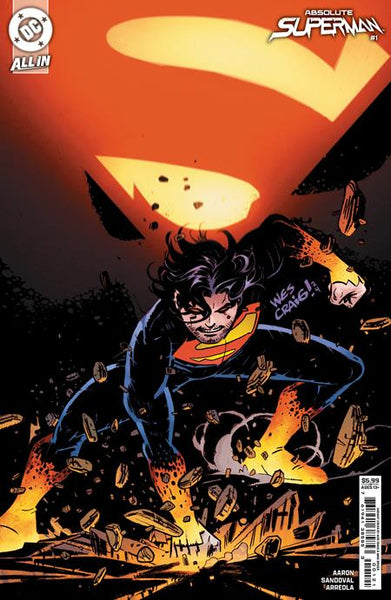 ABSOLUTE SUPERMAN #1 COVER COLLECTION
