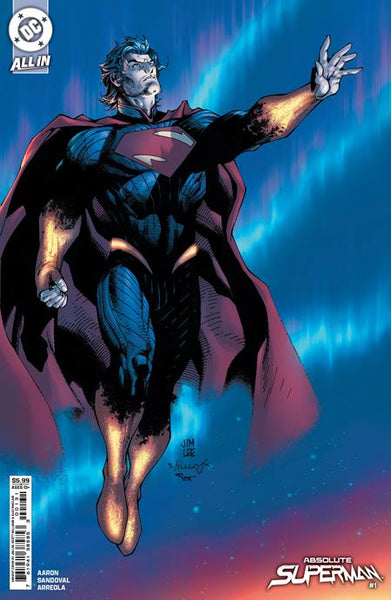 ABSOLUTE SUPERMAN #1 COVER COLLECTION