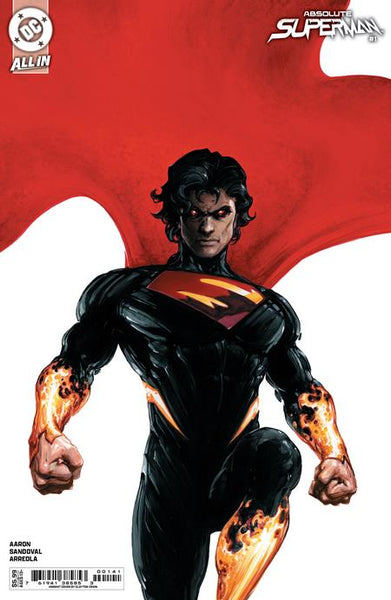 ABSOLUTE SUPERMAN #1 COVER COLLECTION