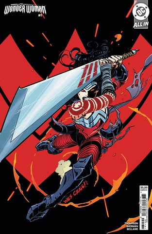 ABSOLUTE WONDER WOMAN #1 CVR B WES CRAIG VARIANT