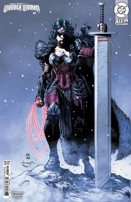 ABSOLUTE WONDER WOMAN #1 CVR C JIM LEE VARIANT
