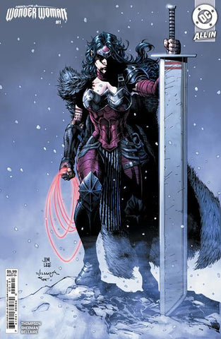 ABSOLUTE WONDER WOMAN #1 CVR C JIM LEE VARIANT
