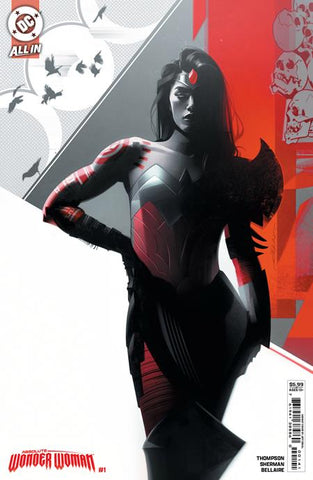 ABSOLUTE WONDER WOMAN #1 CVR D JEFF DEKAL VARIANT