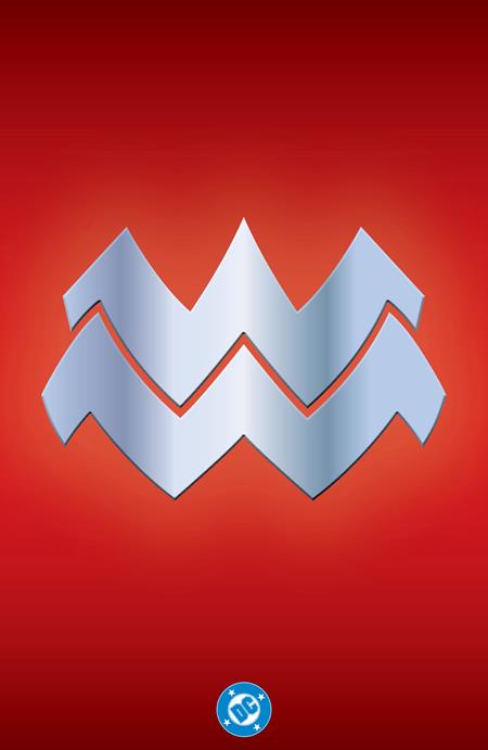 ABSOLUTE WONDER WOMAN #1 CVR E LOGO DESIGN FOIL VARIANT