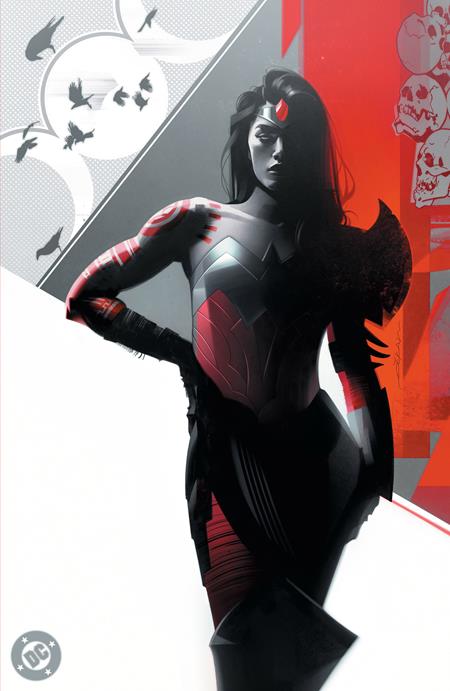 ABSOLUTE WONDER WOMAN #1 CVR G INC 1:50 JEFF DEKAL VIRGIN VARIANT