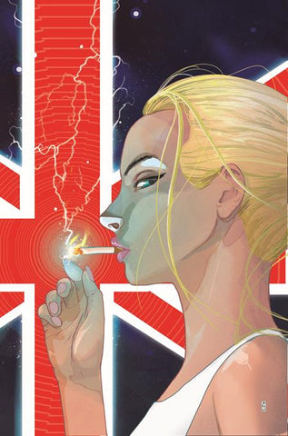 JENNY SPARKS #3 CVR B CHRISTIAN WARD VARIANT