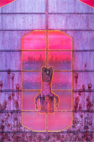 JOHN CONSTANTINE HELLBLAZER DEAD IN AMERICA #10 CVR A AARON CAMPBELL
