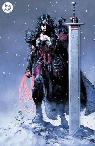 ABSOLUTE WONDER WOMAN #1 CVR J JIM LEE FOIL VARIANT