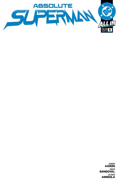 ABSOLUTE SUPERMAN #1 COVER COLLECTION