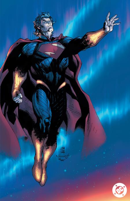 ABSOLUTE SUPERMAN #1 CVR J JIM LEE FOIL VARIANT