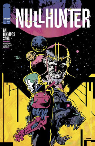 NULLHUNTER #1 CVR A MICHAEL WALSH