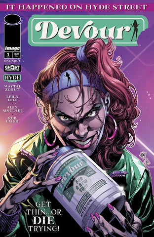 IT HAPPENED ON HYDE STREET DEVOUR #1 CVR A IVAN REIS & DANNY MIKI