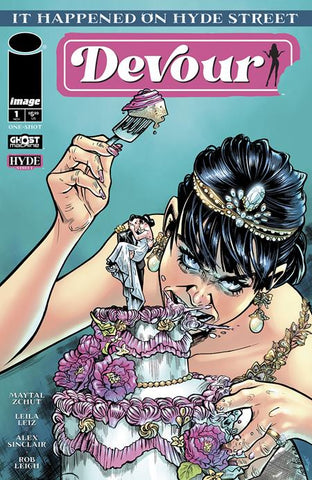 IT HAPPENED ON HYDE STREET DEVOUR #1 CVR B LEILA LEIZ & ALEX SINCLAIR VARIANT