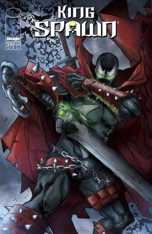 KING SPAWN #39 CVR B VON RANDAL VARIANT