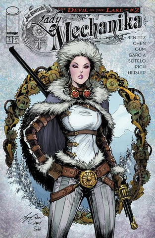 LADY MECHANIKA THE DEVIL IN THE LAKE #2 CVR B SIYA OUM VARIANT