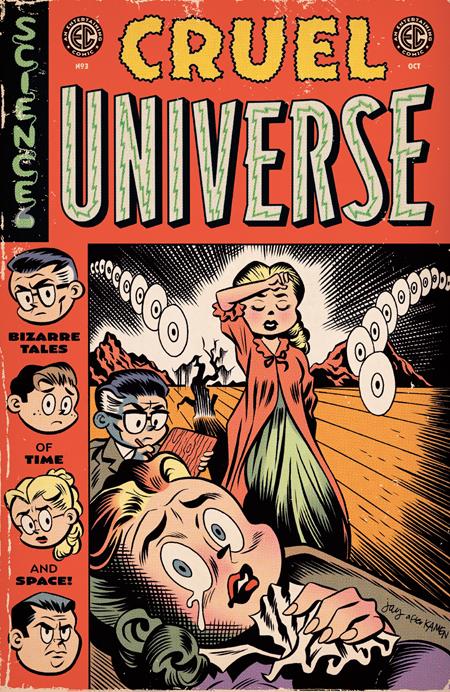 EC CRUEL UNIVERSE #3 - 1:10 JAY STEPHENS EC HOMAGE VARIANT