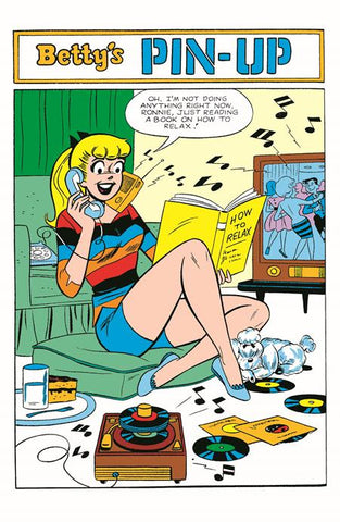 ARCHIE FACSIMILE #9 BETTY AND VERONICA #40 CVR B DAN DECARLO BETTY RETRO ART VARIANT