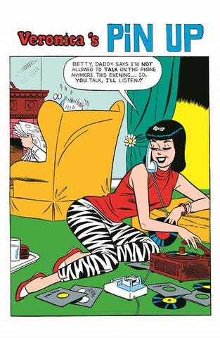 ARCHIE FACSIMILE #9 BETTY AND VERONICA #40 CVR C DAN DECARLO VERONICA RETRO ART VARIANT