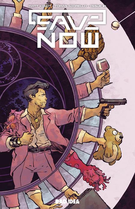 SAVE NOW #1 (OF 4) CVR B JESSE LONERGAN VARIANT