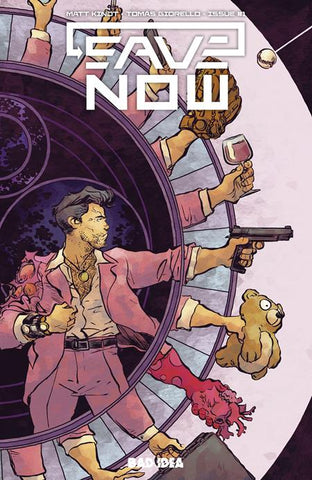 SAVE NOW #1 (OF 4) CVR B JESSE LONERGAN VARIANT