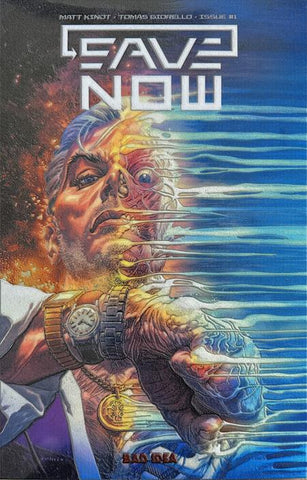 SAVE NOW #1 (OF 4) CVR C LEWIS LAROSA CHROMIUM VARIANT