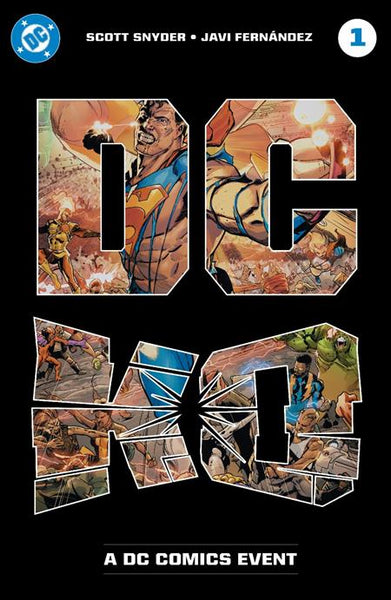 DC K.O. #1 COVER PACK PRE-ORDER