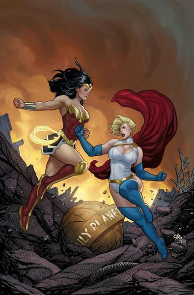DC K.O. #1 COVER PACK PRE-ORDER
