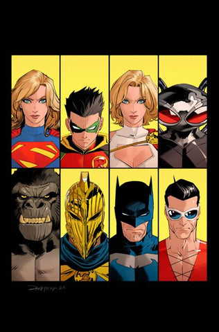 DC K.O. #1 (OF 4) CVR H DAN MORA BRACKET VARIANT