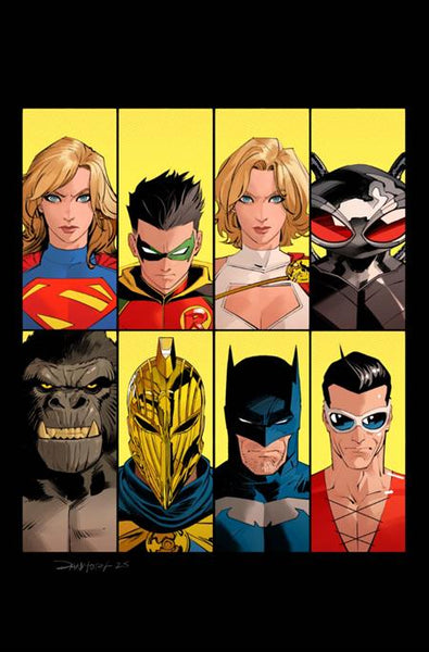 DC K.O. #1 COVER PACK PRE-ORDER