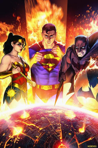 DC K.O. #1 COVER PACK PRE-ORDER