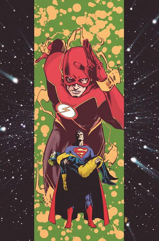 JUSTICE LEAGUE THE OMEGA ACT SPECIAL #1 (ONE SHOT) CVR A JORGE FORNES