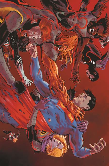 JUSTICE LEAGUE THE OMEGA ACT SPECIAL #1 (ONE SHOT) CVR C FERNANDO BLANCO VARIANT