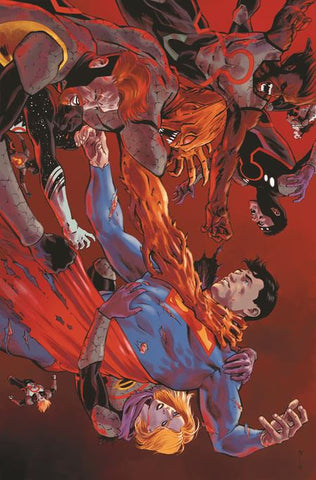 JUSTICE LEAGUE THE OMEGA ACT SPECIAL #1 (ONE SHOT) CVR C FERNANDO BLANCO VARIANT