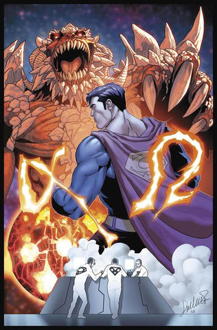 JUSTICE LEAGUE THE OMEGA ACT SPECIAL #1 (ONE SHOT) CVR D SALVADOR LARROCA VARIANT