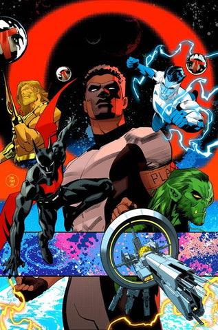 JUSTICE LEAGUE UNLIMITED #12 CVR A DAN MORA