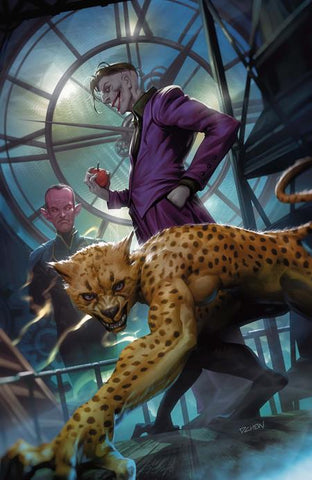 JUSTICE LEAGUE UNLIMITED #12 CVR C DERRICK CHEW VARIANT