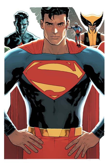 JUSTICE LEAGUE UNLIMITED #12 CVR D JEFF SPOKES VARIANT